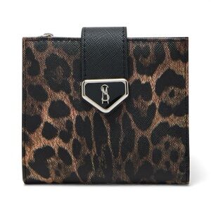 Steve Madden Leopard and Black Women's Wallet